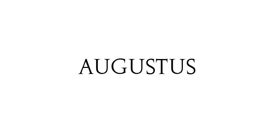 Fonte Augustus