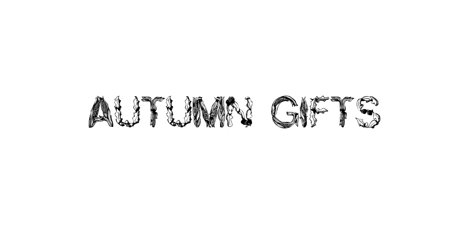 Fonte Autumn Gifts