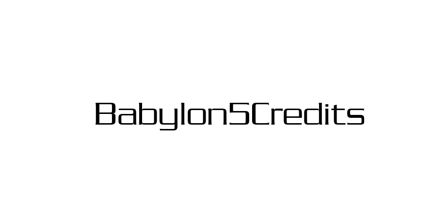 Fonte Babylon5Credits