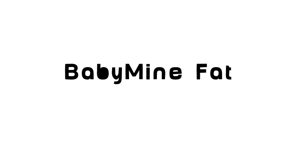 Fonte BabyMine Fat