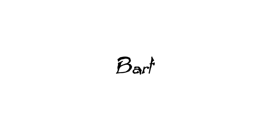 Fonte Bart