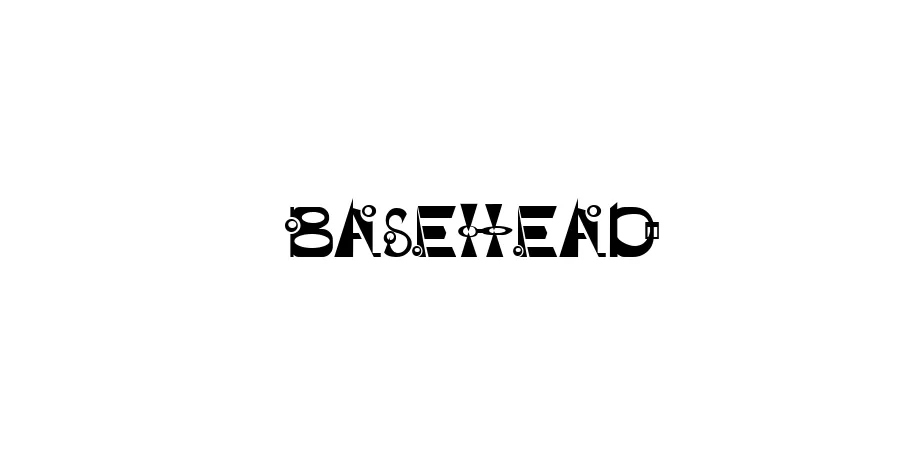 Fonte BASEHEAD