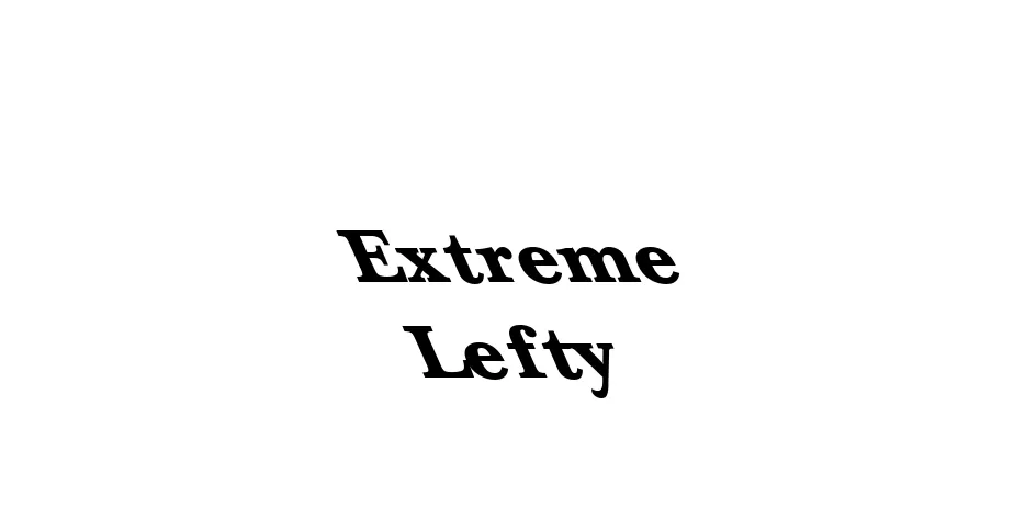 Fonte Baskerville-Bold Extreme Lefty