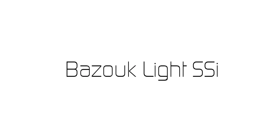 Fonte Bazouk Light SSi