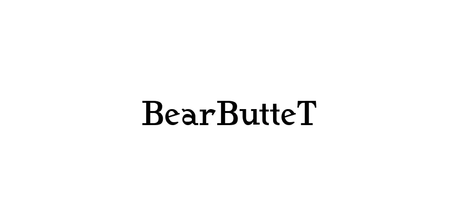 Fonte BearButteT