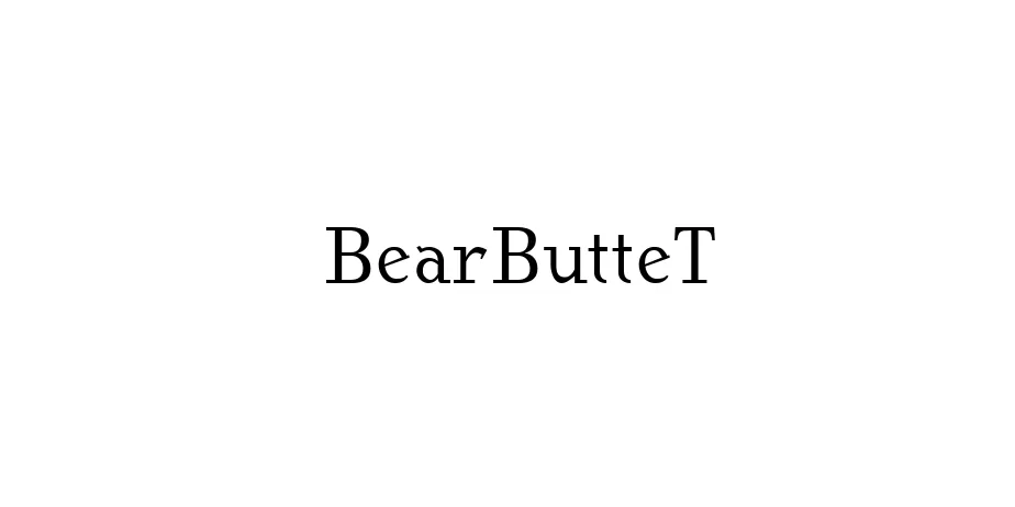 Fonte BearButteT