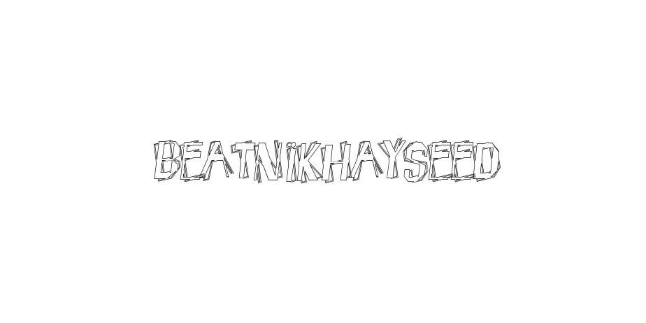 Fonte BeatnikHayseed