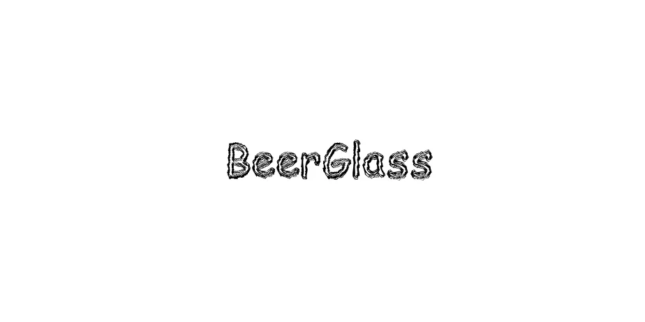 Fonte BeerGlass