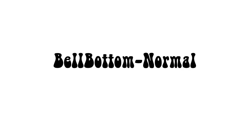 Fonte BellBottom-Normal