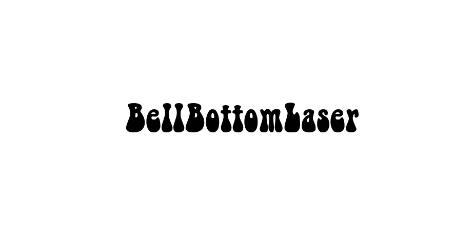 Fonte BellBottomLaser