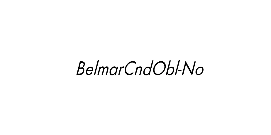 Fonte BelmarCndObl-No