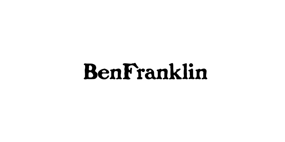 Fonte BenFranklin