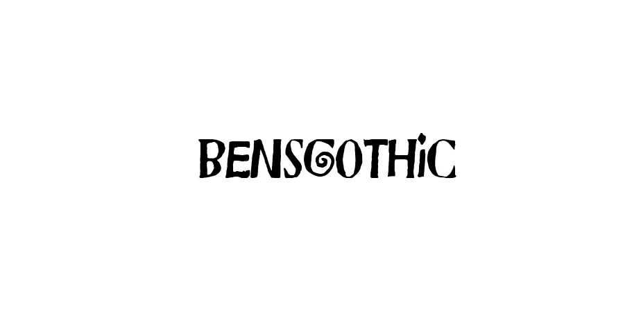 Fonte Bensgothic