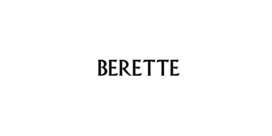 Fonte Berette