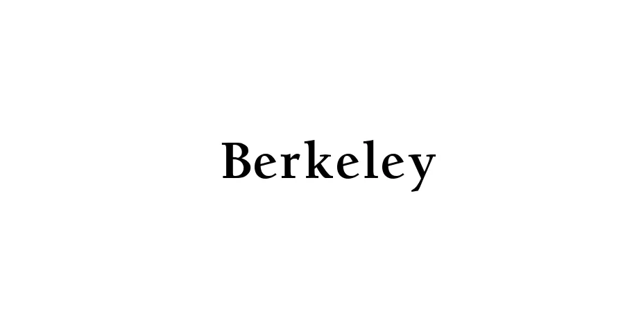 Fonte Berkeley