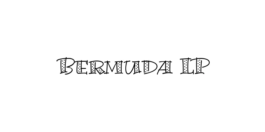 Fonte Bermuda LP