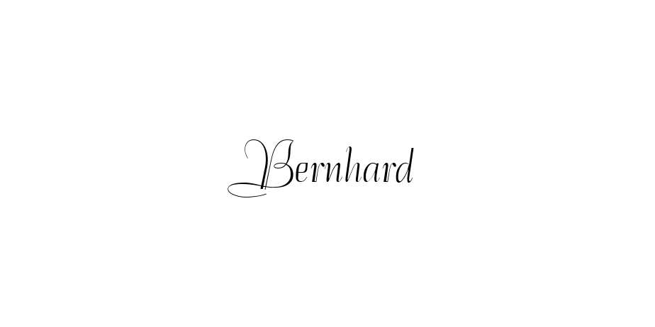 Fonte Bernhard