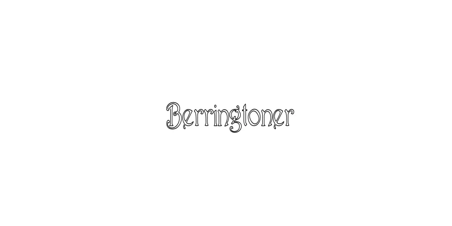 Fonte Berringtoner