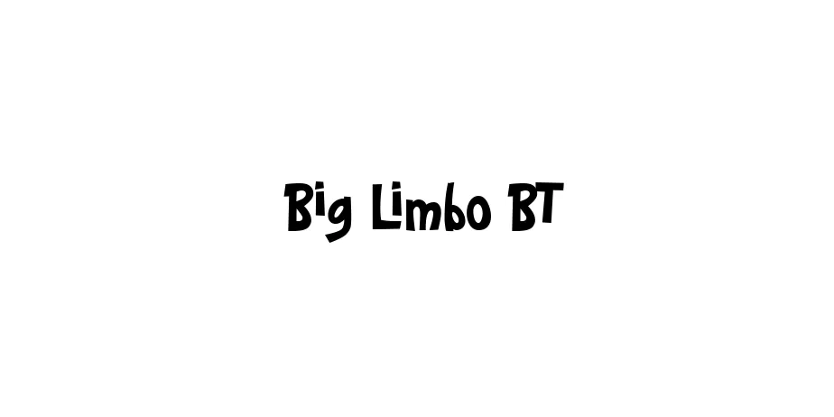 Fonte Big Limbo BT