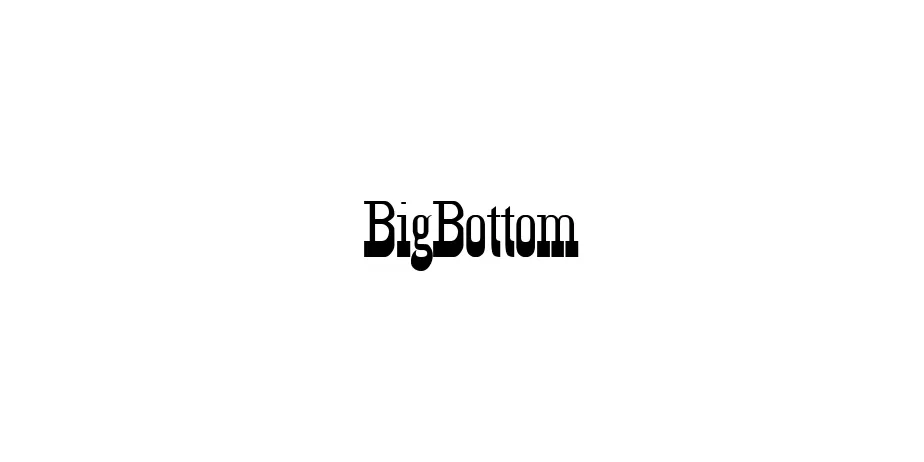 Fonte BigBottom