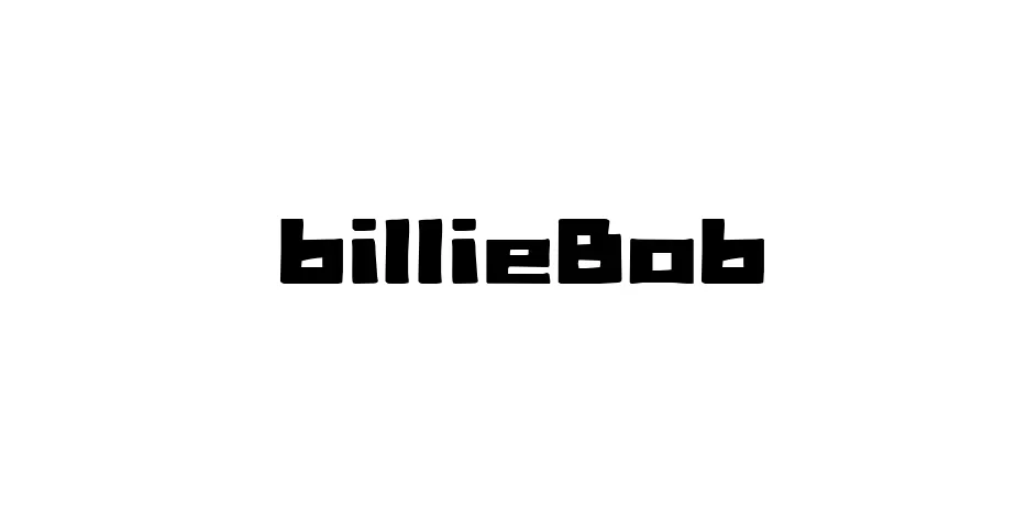 Fonte billieBob