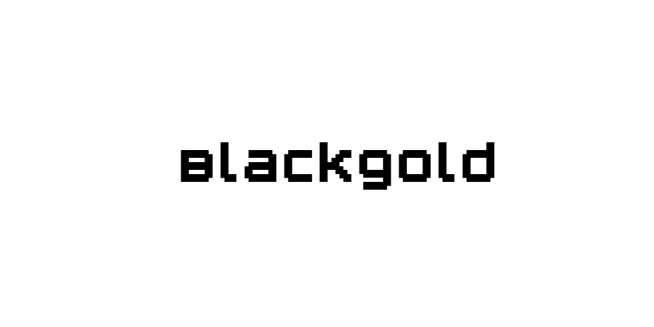 Fonte Blackgold