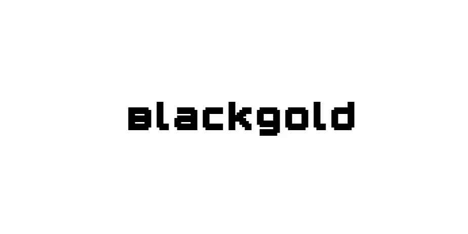 Fonte Blackgold