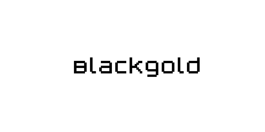 Fonte Blackgold