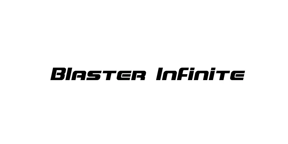 Fonte Blaster Infinite