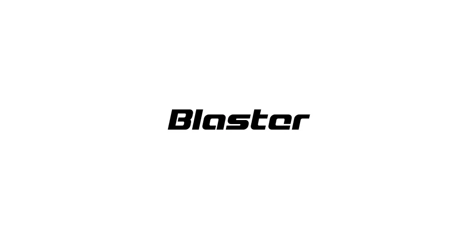 Fonte Blaster