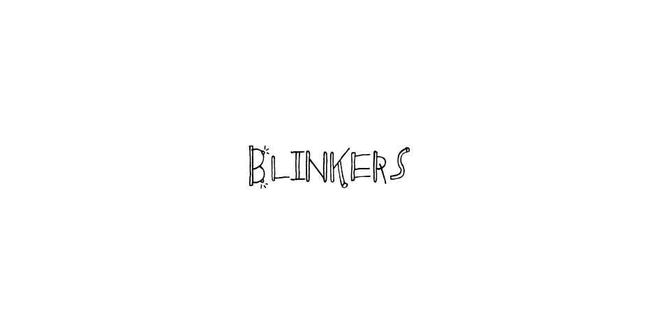 Fonte Blinkers