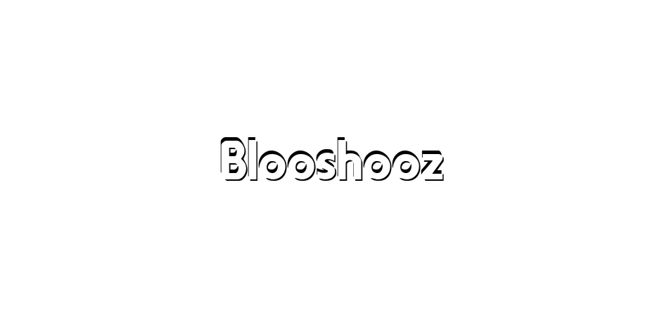 Fonte Blooshooz