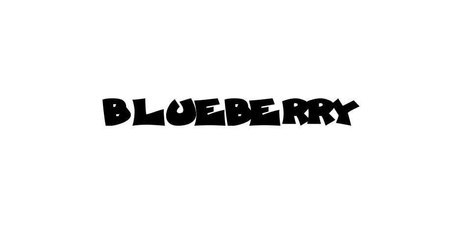 Fonte Blueberry