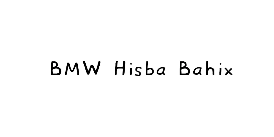 Fonte BMW Hisba Bahix