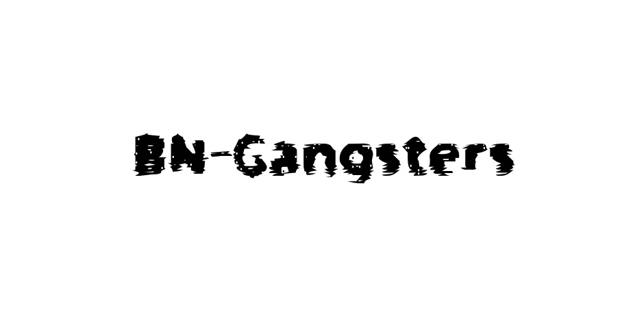 Fonte BN-Gangsters