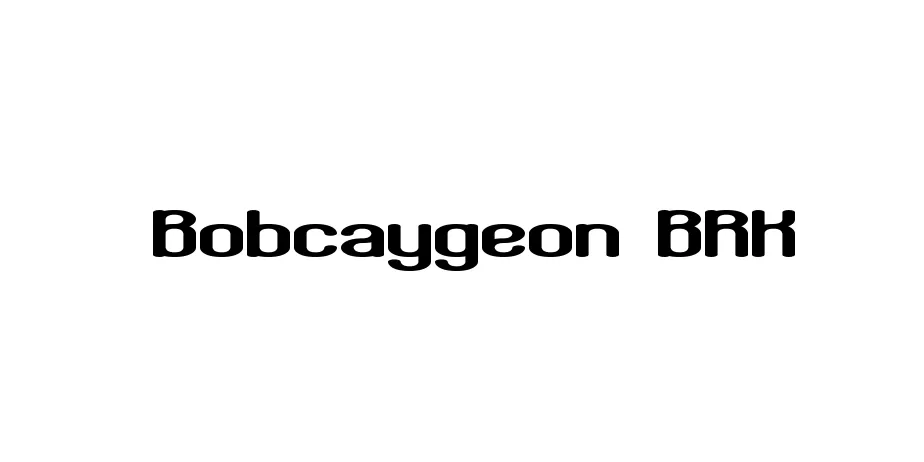 Fonte Bobcaygeon BRK