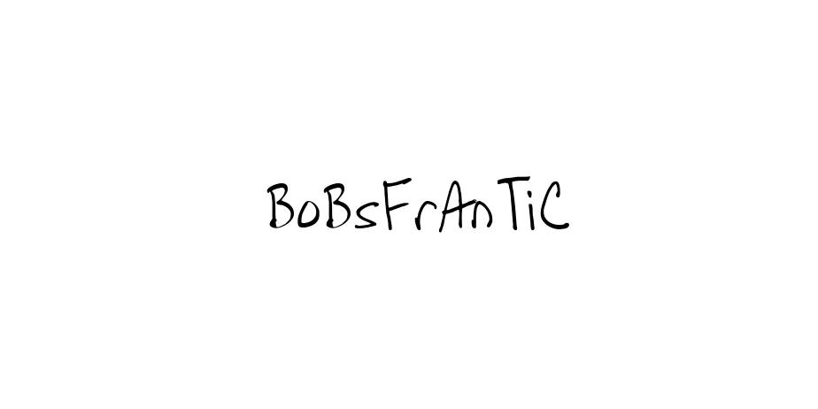 Fonte BoBsFrAnTiC