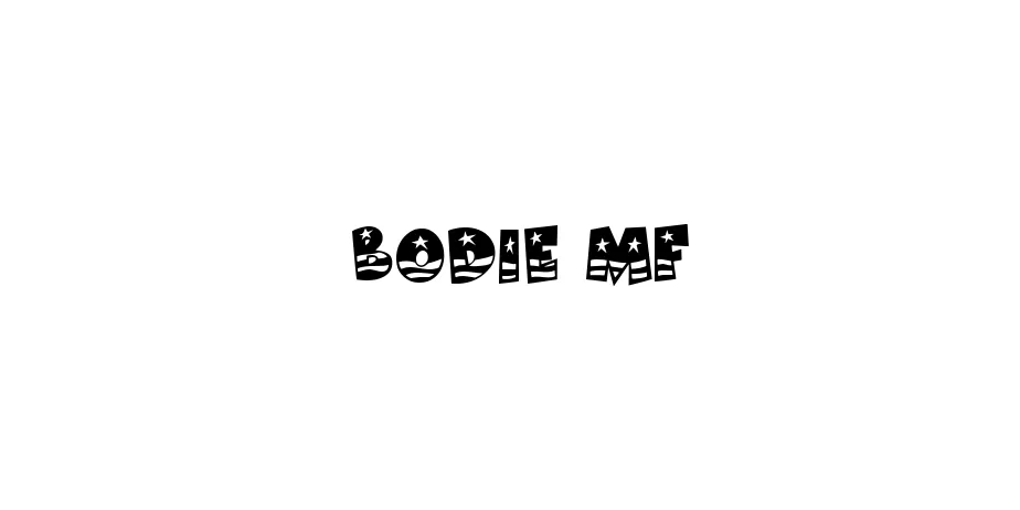 Fonte Bodie MF