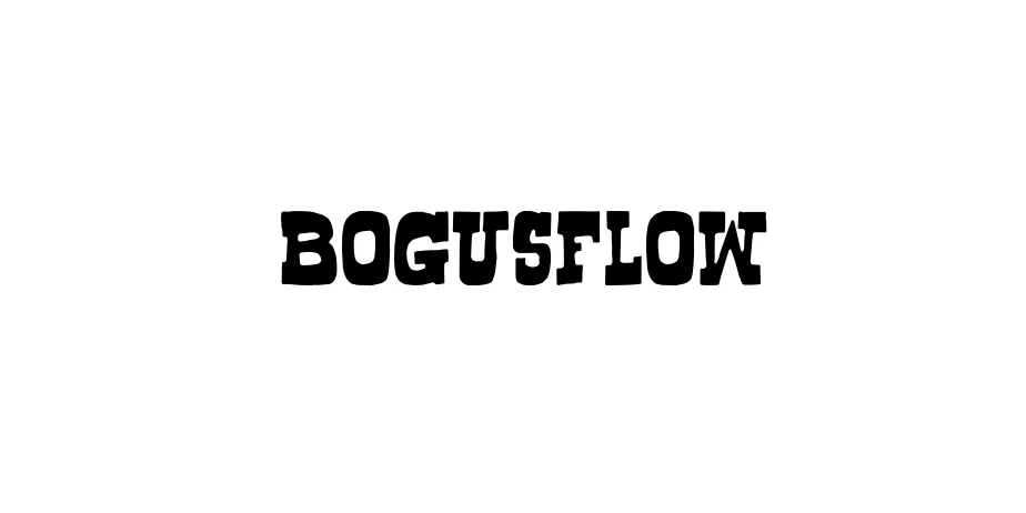 Fonte Bogusflow