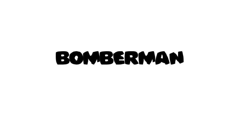 Fonte Bomberman