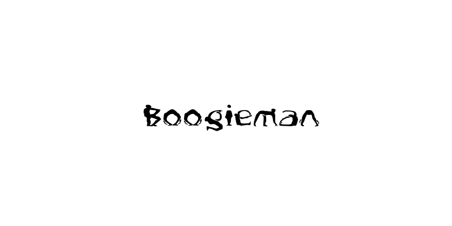 Fonte Boogieman