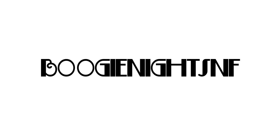 Fonte BoogieNightsNF