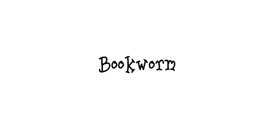 Fonte Bookworm