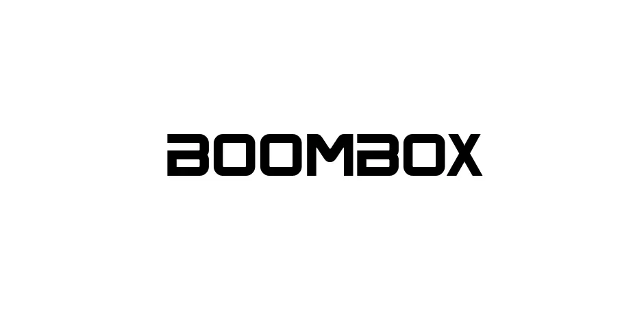 Fonte BoomBox