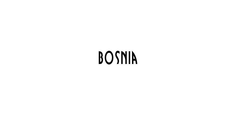 Fonte Bosnia