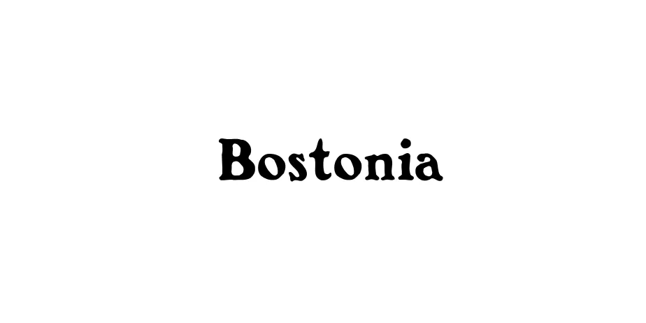 Fonte Bostonia