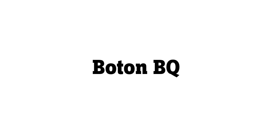 Fonte Boton BQ