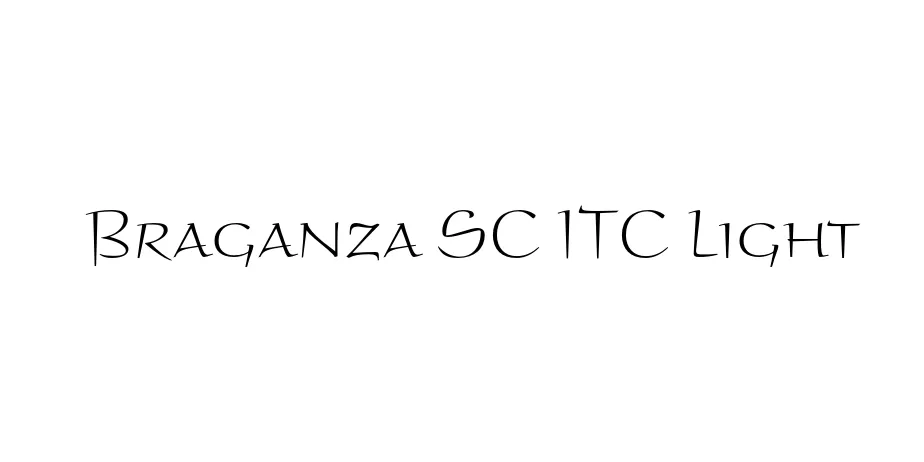 Fonte Braganza SC ITC Light