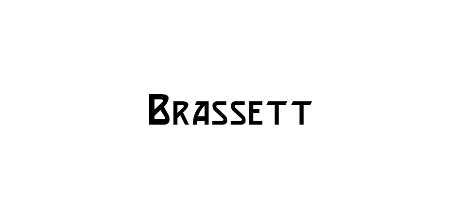 Fonte Brassett