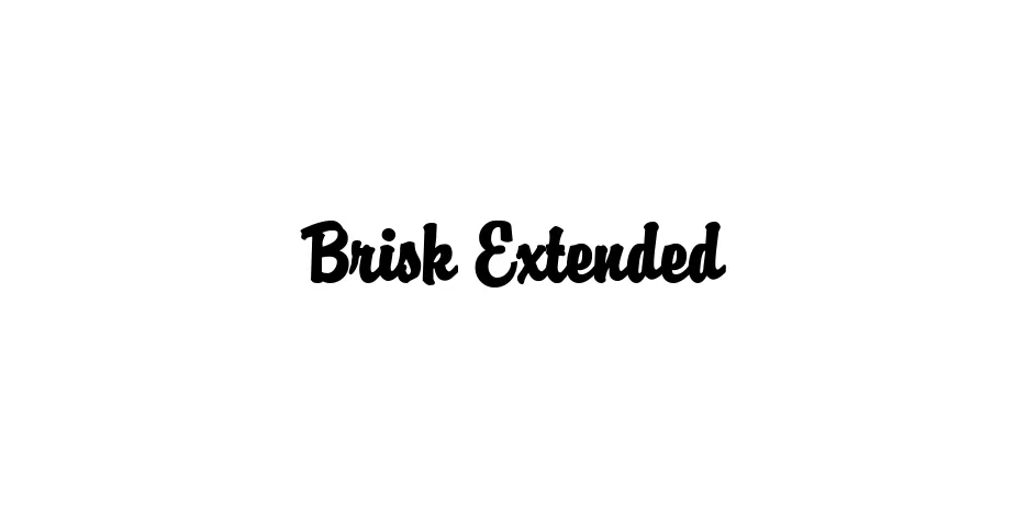 Fonte Brisk Extended